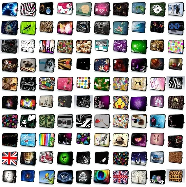 Cheap Fasion Laptop Sleeve Tablet Bag Notebook Case For 10.1 12 13.3 14" 17 15.4 15.6 inch Computer For Samsung iPad Asus Acer Lenovo