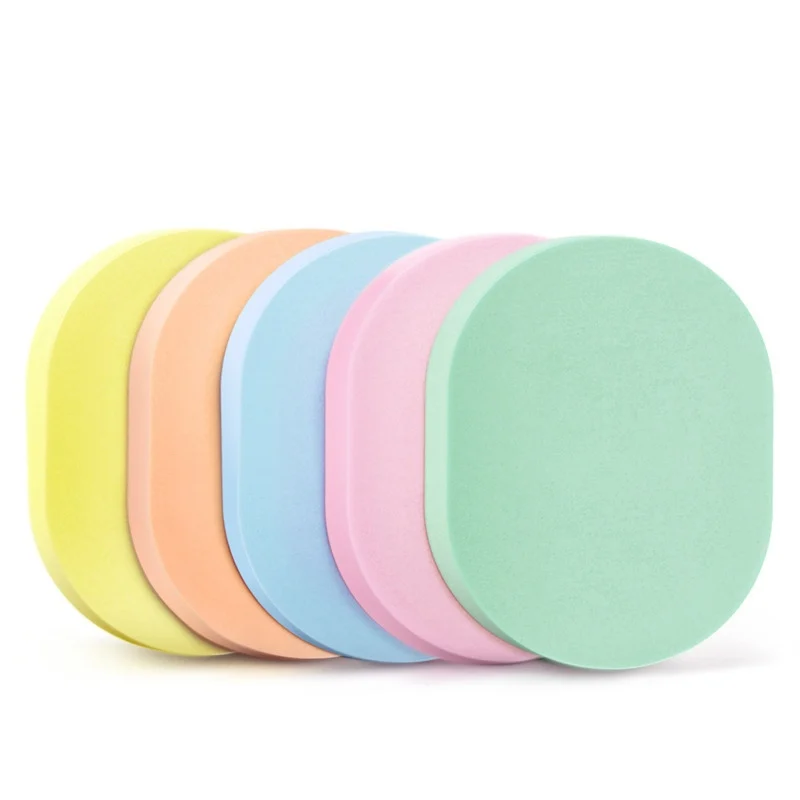 

2019 Random Color 5 Pcs Soft Facial Cleansing Sponge Pad Face Makeup Wash Cleaning Beauty Sponge Maquiagem Tools