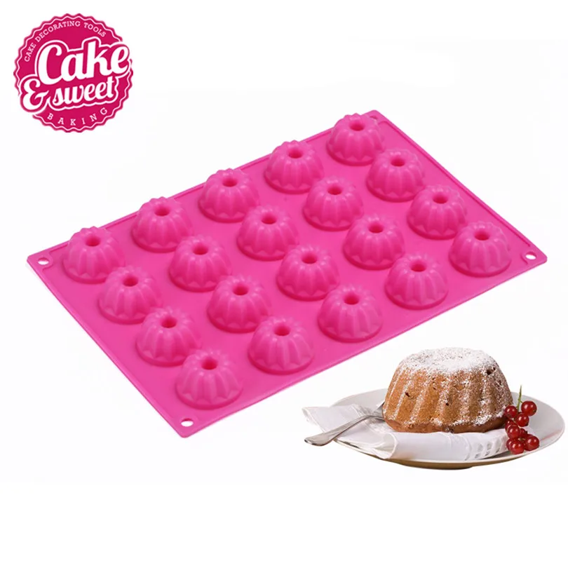 

Cake mould 20 bakeshops mould silica gel mould chocolate mould