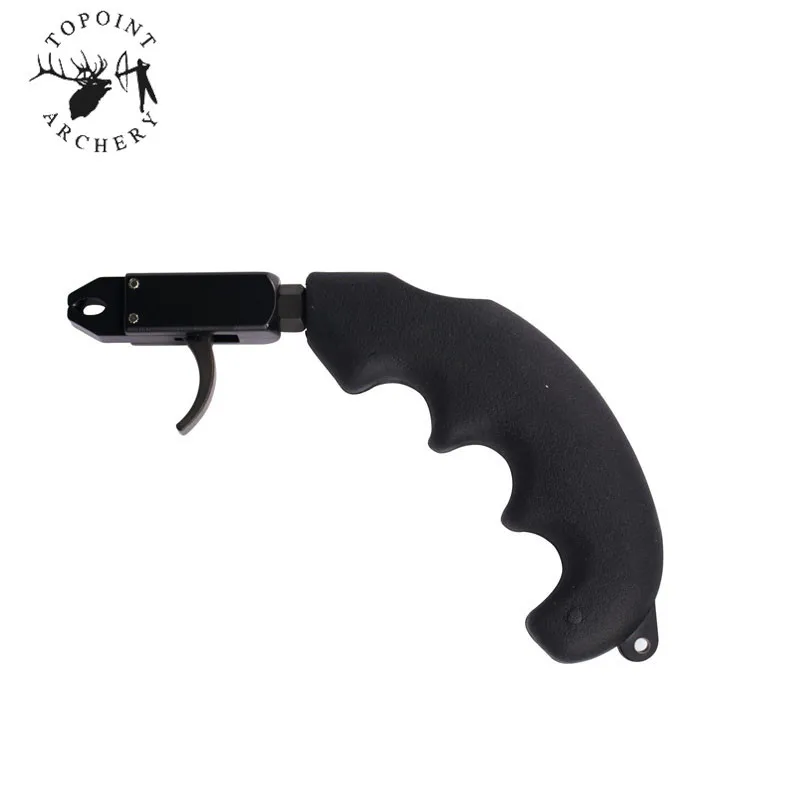 

1Pc Archery Compound Bow Release Aids Handle Thumb Grip Bow Caliper Trigger Release Thumb Handle Hunting Shooting Accessories