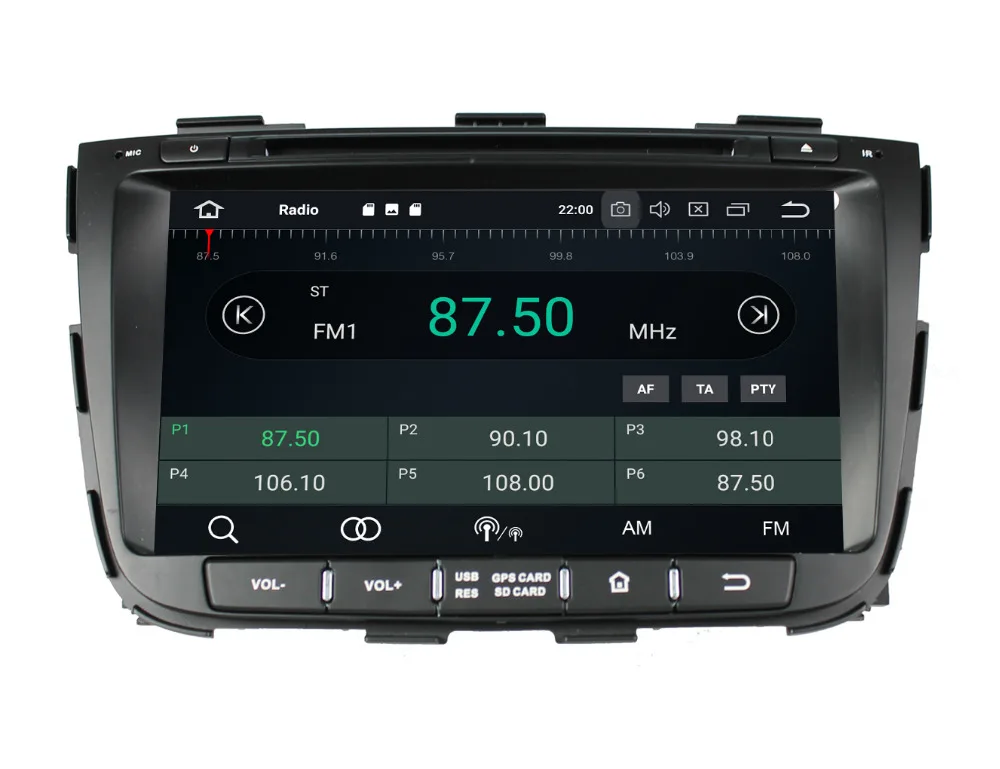 Flash Deal Android 8.0 Octa Core 4GB RAM 32G ROM Car DVD GPS For For Kia Sorento 2013 2014 WIFI 4G Autoradio Multimedia Stereo 1