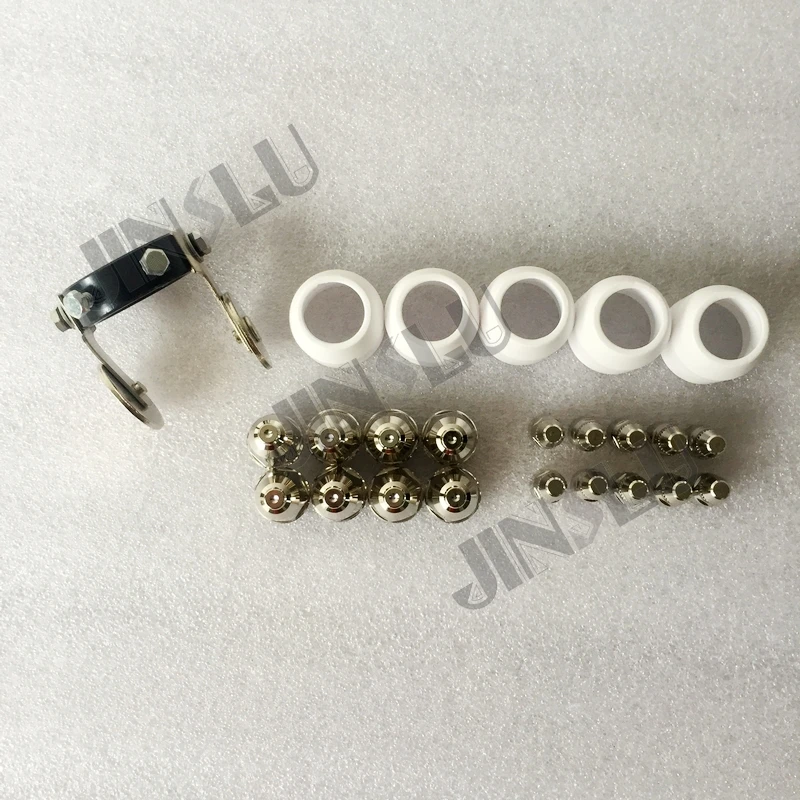 

Electrode , Tips / Nozzle , Shield Cup , Roller Guide Wheel For P-80 P80 Plasma Cutting Torch Consumables