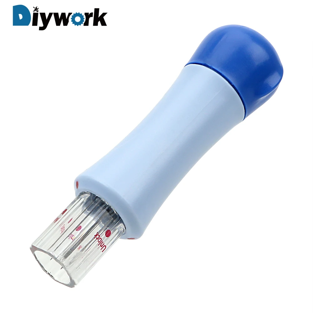 

DIYWORK Wool Tool Handle Clover with Seven Needles Applique Craft DIY Sewing Tools & Accessory DIY Knitting Felting Needles