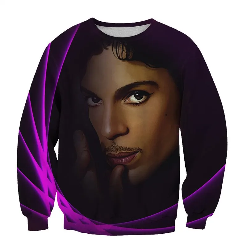  Raisevern Prince Rogers Nelson Printing 3D Hoodie/Sweatshirt/Shirt Men Women Unisex Character Print