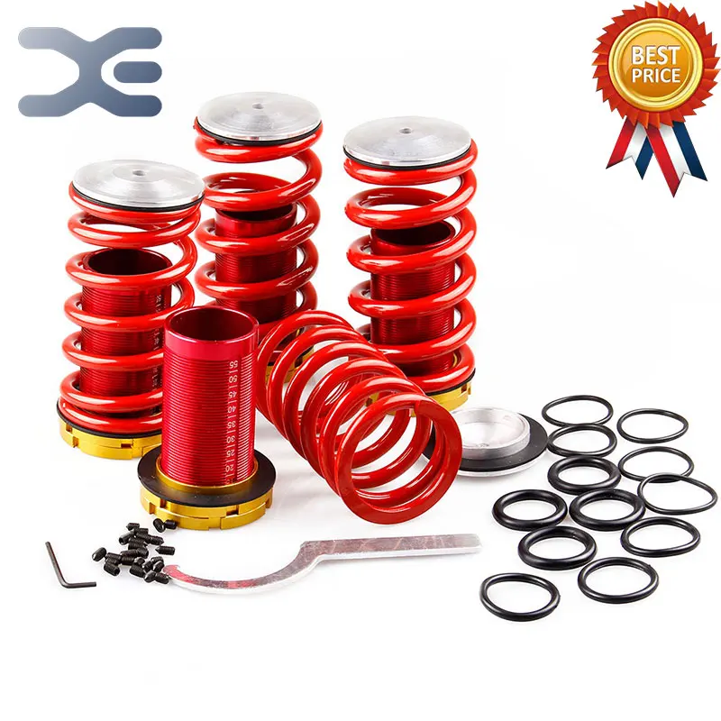 Red Shock Absorbing Spring For Civic EK GE Steel Leaf Springsin Leaf