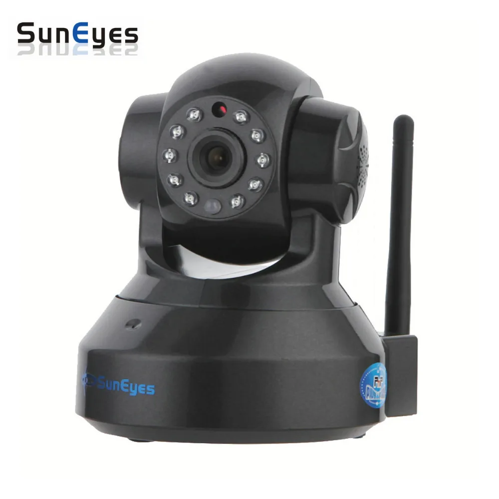 

SunEyes SP-TM01EWPH 1080P 2.0MP Full HD Wireless IP Camera with Pan/Tilt and Two Way Audio ONVIF