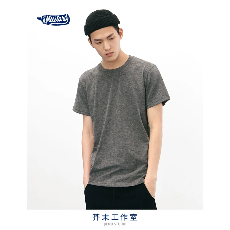 SODA WATER 6 pcs/lot tee shirt brand new casual solid color short sleeve tshirt men clothing o-neck cotton t-shirts 0158S17