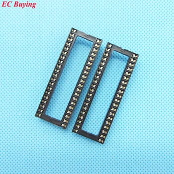

12pcs/lot DIP IC Socket 40P Adapter Holder Type 40 Pin Plug in