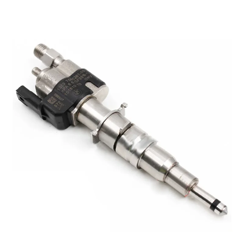 

1pcs Fuel Injector Fit For BMW N54 N63 Black+Silver 2018 Durable Accessories