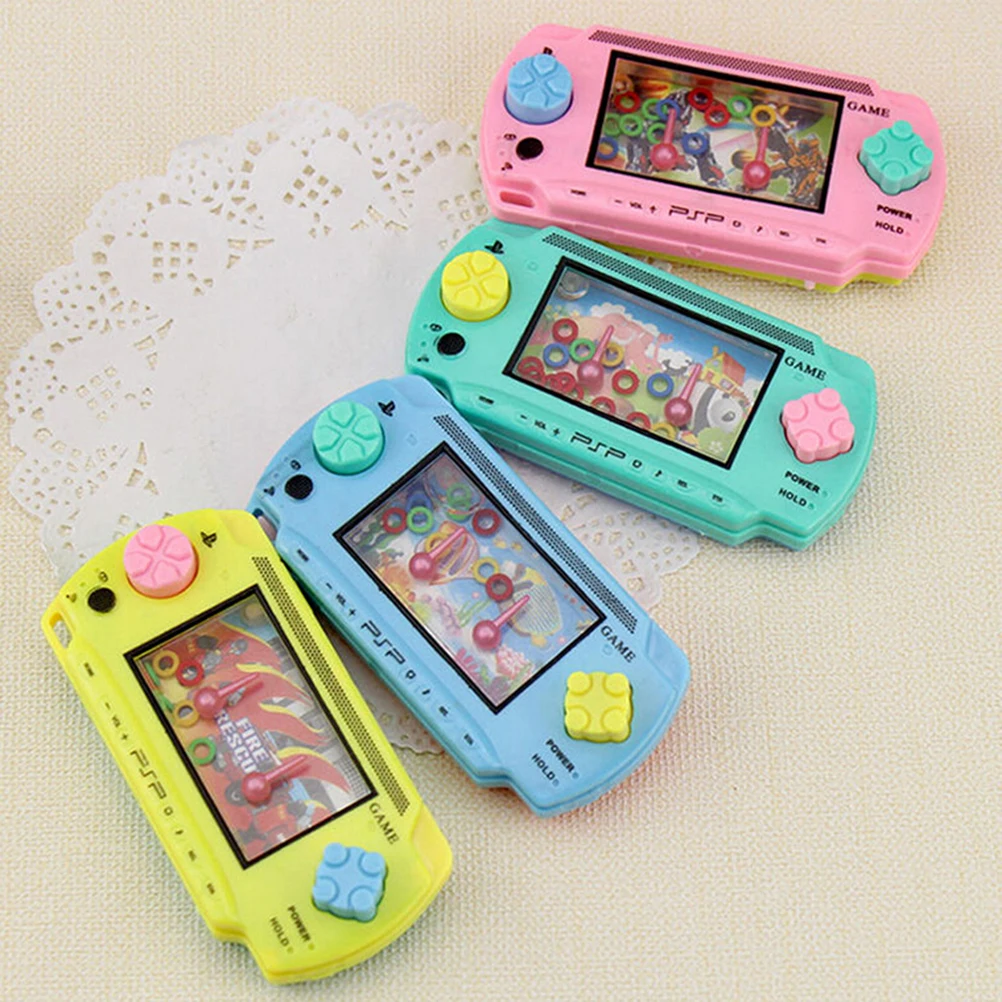 

1Pcs Funny Children Water Machine Water Ferrule Game Consoles Toy Kids Classic Intellectual girl boy kids toy for children gift