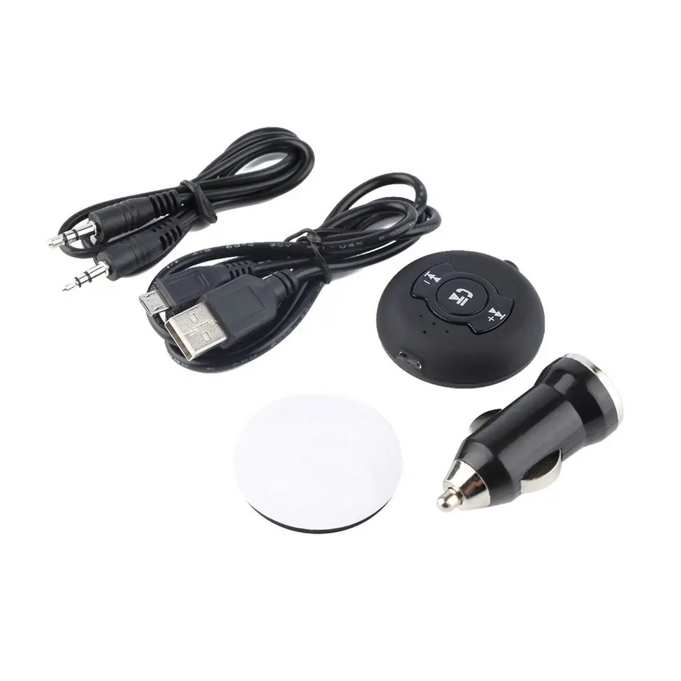 Оптовая Bluetooth4.0 3.5 мм HiFi Стерео Аудио Музыка Приемник Адаптер Handfree Автомобильный