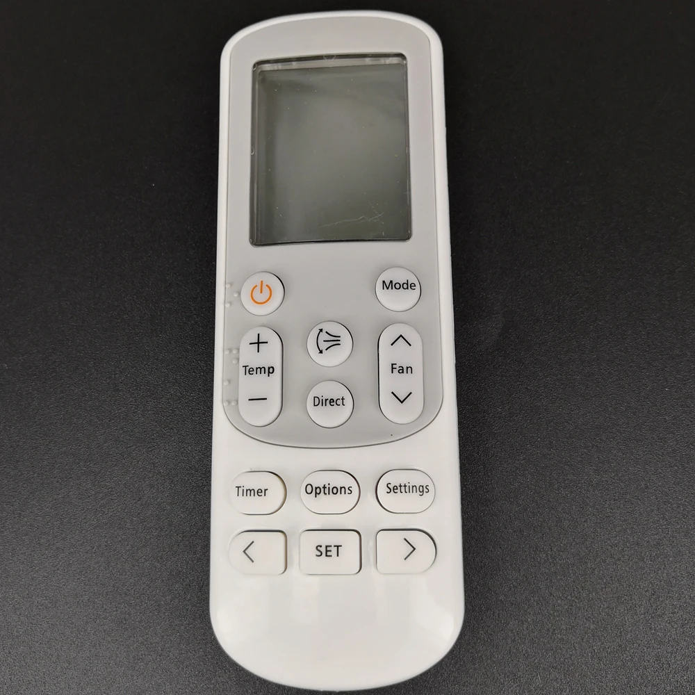 New Replacement For Samsung S3005TLA Air Conditioner Remote Control