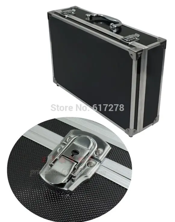  2015 New 2 Pcs/Lot FPV Professional Aluminum Case For Hubsan X4 H107D Propguard Transmitter FPV drones HUBSAN X4 free shipping' 