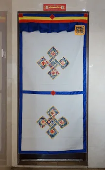 

Tibetan-style canvas curtain, embroidery designs, decorative curtains, decorative partitions, curtains,W 90* H180cm