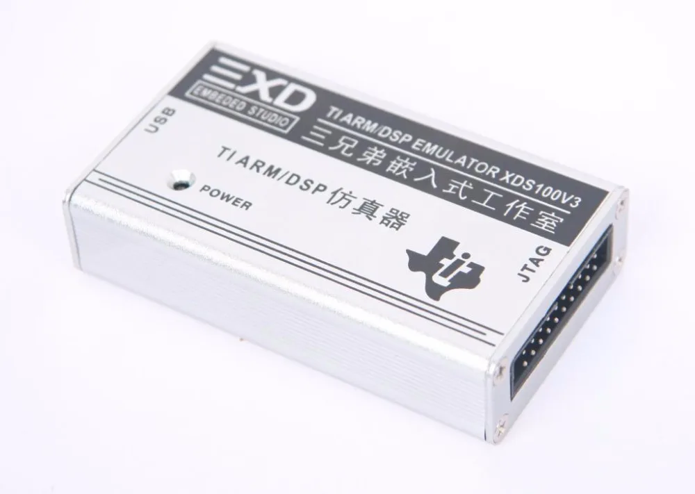 

XDS100v3 DSP flash emulator 20PIN/14PIN compatible stability