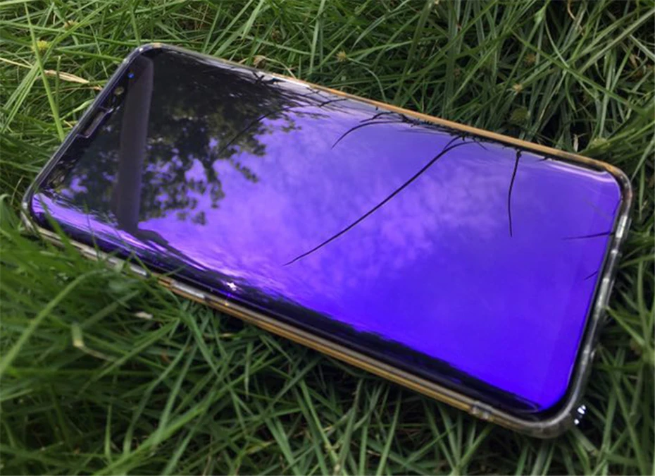 Защитное стекло Akcoo S10 Plus с защитой от голубого излучения для samsung Galaxy S8 9 10e Plus note 8 9 UV стекло полная клеевая Защитная пленка для экрана
