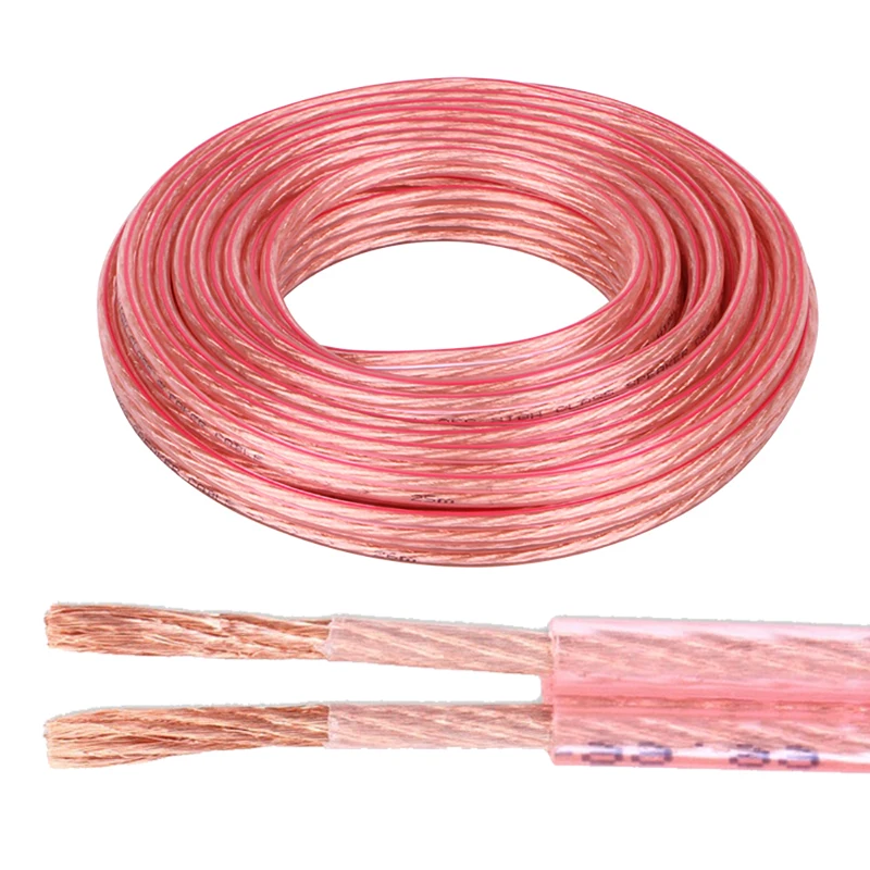 Choseal 30th anniversary QS6250 Speaker Wire Cable Audio Cable DIY HIFI OFC Pure Oxygen-Free Copper Choseal 30th anniversary QS6250 Speaker Wire Cable Audio Cable DIY HIFI OFC Pure Oxygen-Free Copper