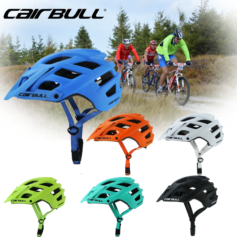Cairbull 2019 الجبلية الدراجات خوذة التزلج حماية ركوب MTB دراجة خوذة خوذات الدراجات بارد