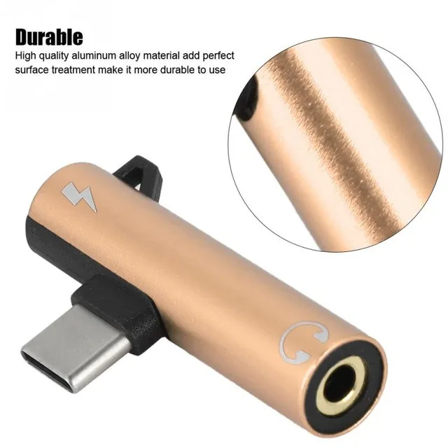 Cherie type c 3 5 мм Aux адаптер аудио наушники для samsung Xiaomi OnePlus huawei USB C зарядное