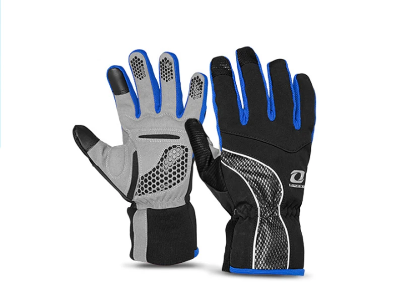 LAMBDA осенне-зимние ветрозащитные перчатки для горного велосипеда, велосипедные перчатки с сенсорным экраном