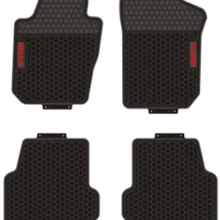 Пользовательские без запаха ковры водонепроницаемые резиновые автомобильные коврики для сиденья Леон Ибица