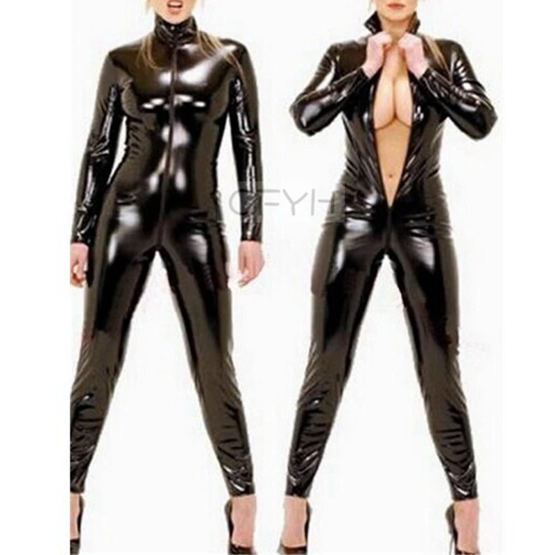 Горячее сексуальное женское белье для мужчин/женский латексный комбенизон из