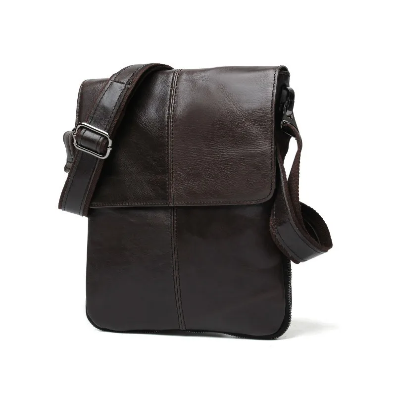Лидер продаж, мужская сумка из натуральной кожи, высокое качество, сумки-мессенджеры, маленькая винтажная сумка через плечо для мужчин, сумки на плечо для мужчин