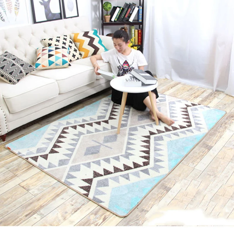 

Carpet for Sale 130 x 190cm Thicken Soft Kids Room Play Mat Modern Bedroom Area Rugs Large Carpets for Living Room Home Mats