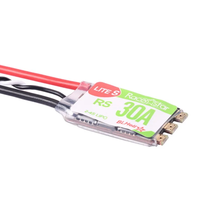 Горячая продажа RC мультиротор запчасти Racerstar RS30A Lites 30A Blheli_S BB2 2 4S бесщеточный ESC