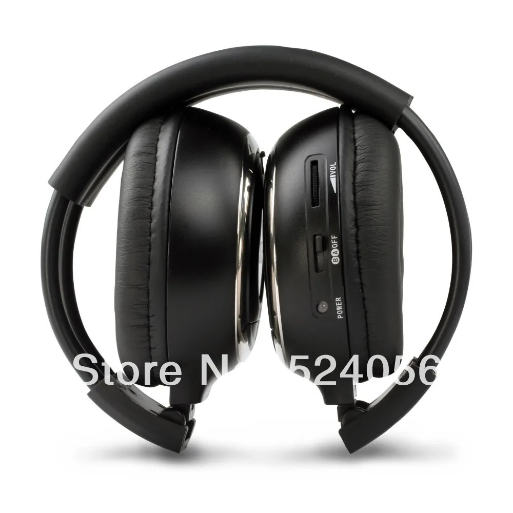 Discount C1037Z 2X9 Inch BLACK car HEADREST DVD PLAYER WITH ZIPPER COVER SUPPORT 32 BITS GAME FUNCTION  with 2xIR headphone 3