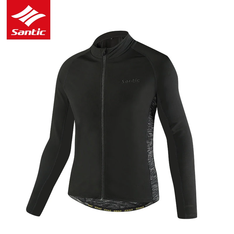 

Santic Winter Clothing Men Cycling Jacket Windproof Bike Cloth Ciclismo jaqueta Jacket Cycling Coat Sportswear Fleece Warmer