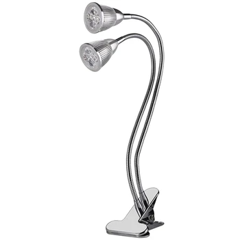 

Full Spectrum 10W Led Grow Light 360 Degree Flexible Lamp Holder Clip Led Plant Growth Light For Indoor Desktop Plants Eu Plug