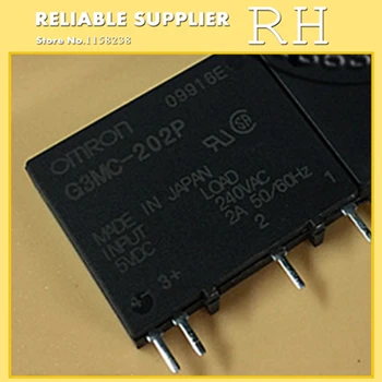 

5PCS/lot solid state relay G3MC-202P 5VDC 12VDC 2A 4PIN