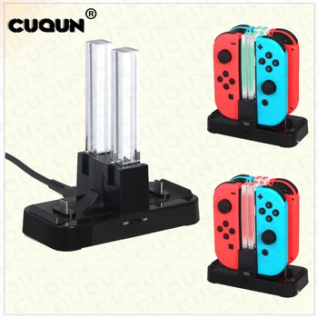 

Charging Dock for Nintend Switch Joy-con Pro Controller Charger Charging Dock Station For Switch NS Pro Controller
