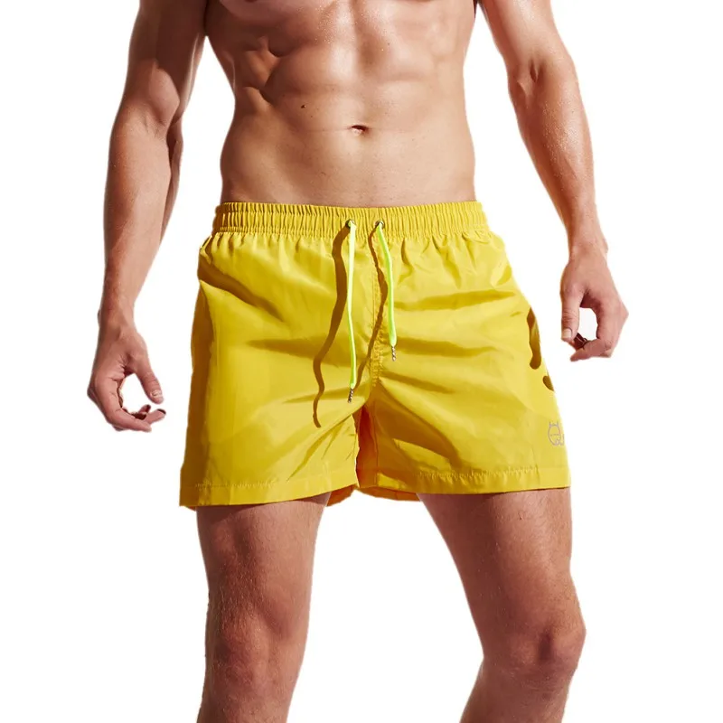 

Male Athletic Running Gym New Quick Dry Mens Swim Shorts Summer Mens Board Shorts Surf Swimwear Beach Short Man Short