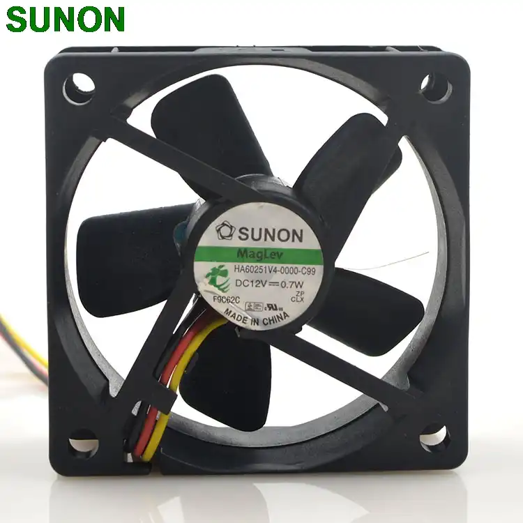 SUNON® MA 2062HVL.GN MAGLev Axial Fan 230V AC 60 x 60 x 25mm /'UK COMPANY NIKKO/'