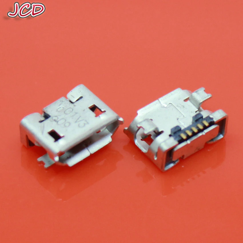 Новый 5 контактный Micro usb JCD для Nokia N85 N86 N95 E66 C5 00 C2 E603 E610 E52 зарядный порт USB