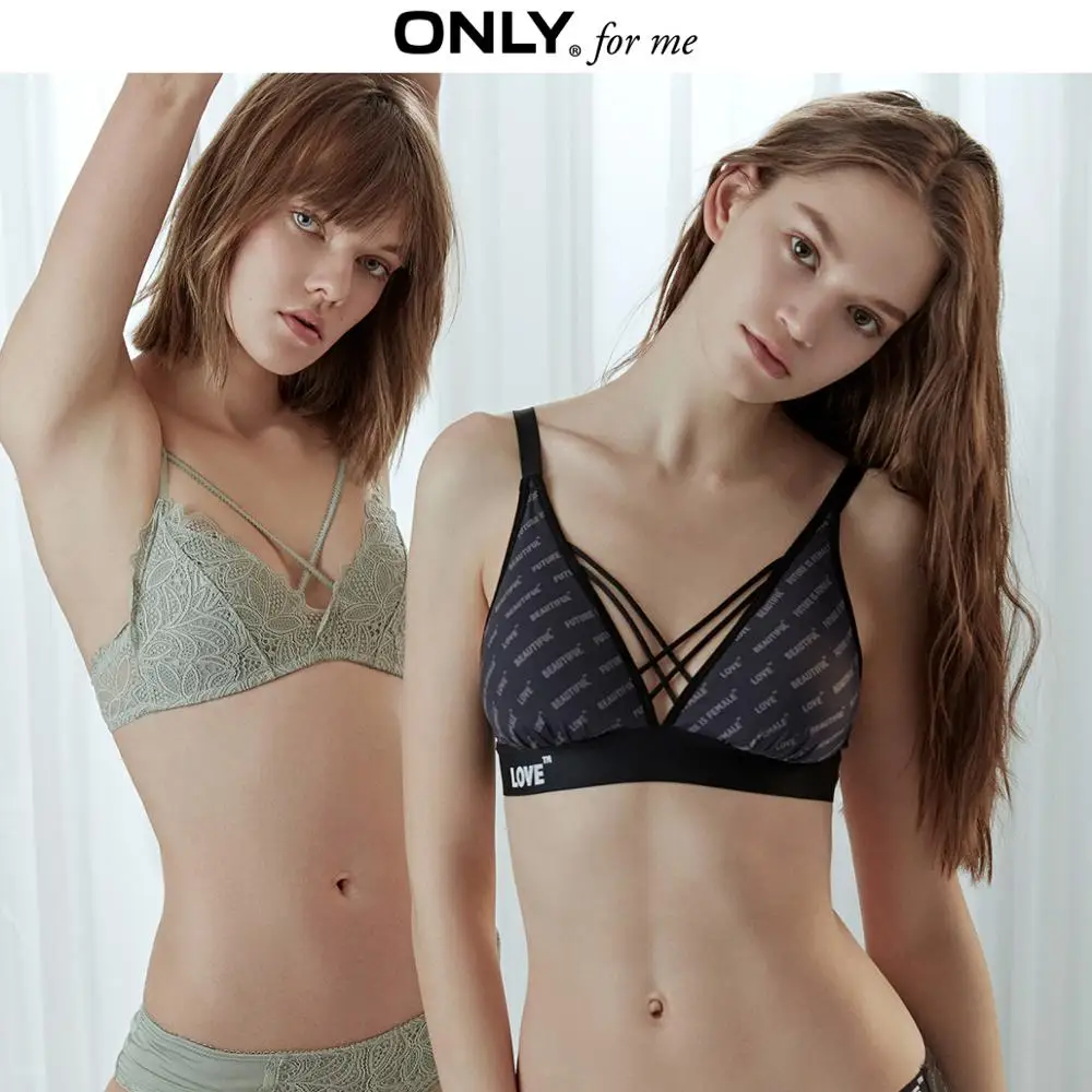 

ONLY Cross-over Wireless Sports Bra | 119203504