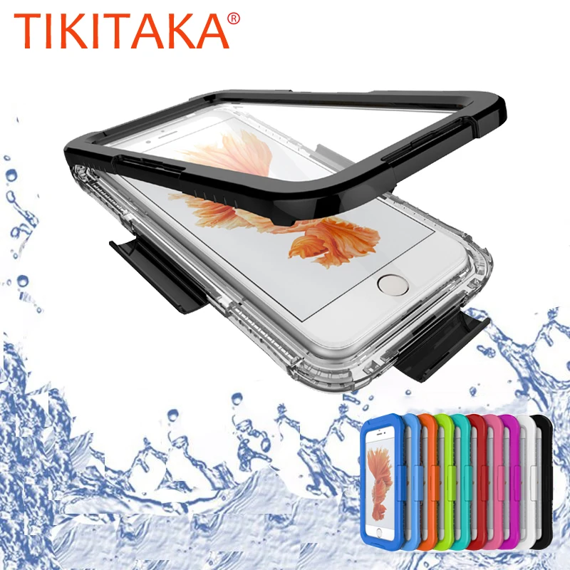 Impermeable buceo cubierta de la caja para Iphone 8 7 6 6 s Plus fundas de teléfono móvil para Samsung Galaxy S8 s7 edge Plus Funda carcasa Impermeable buceo cubierta de la caja para Iphone 8 7 6 6 s Plus fundas de teléfono móvil para Samsung Galaxy S8 s7 edge Plus Funda carcasa