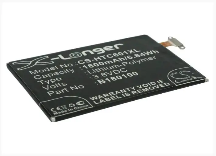 Аккумулятор Cameron Sino 1800 мАч для htc 601E 601N 601S 603e M4 One Mini One HSPA 601e LTE 601n LTE 601s LTE NA M4 PO58220