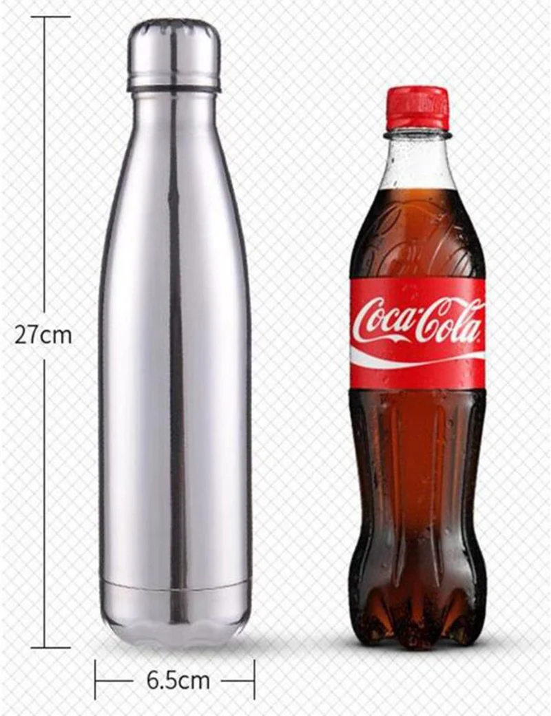 Двойная Стенка 304 нержавеющая сталь Термос Путешествия термос чашка Bpa free