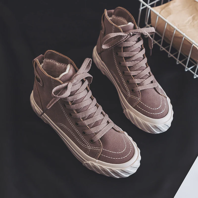 prada fur lined sneakers