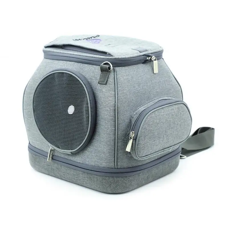 Дропшиппинг кошка переносная сумка-рюкзак для собак воздухопроницаемая переноска для питомцев маленькая клетка для домашнего животного уличная дорожная сумка легко хранить