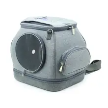 Дропшиппинг кошка переносная сумка-рюкзак для собак воздухопроницаемая переноска для питомцев маленькая клетка для домашнего животного уличная дорожная сумка легко хранить