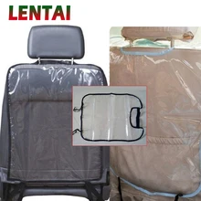 LENTAI 1 шт. заднее сиденье автомобиля дети анти Kick коврик чехол для Alfa Romeo Chevrolet Aveo Captiva Ford Focus 3 Fiesta Mondeo Kuga