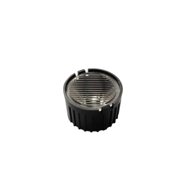 

100X High quality 15X16 degree PMMA optical LED lens+ BLACK holder for 1W/3W high power LED free shipping