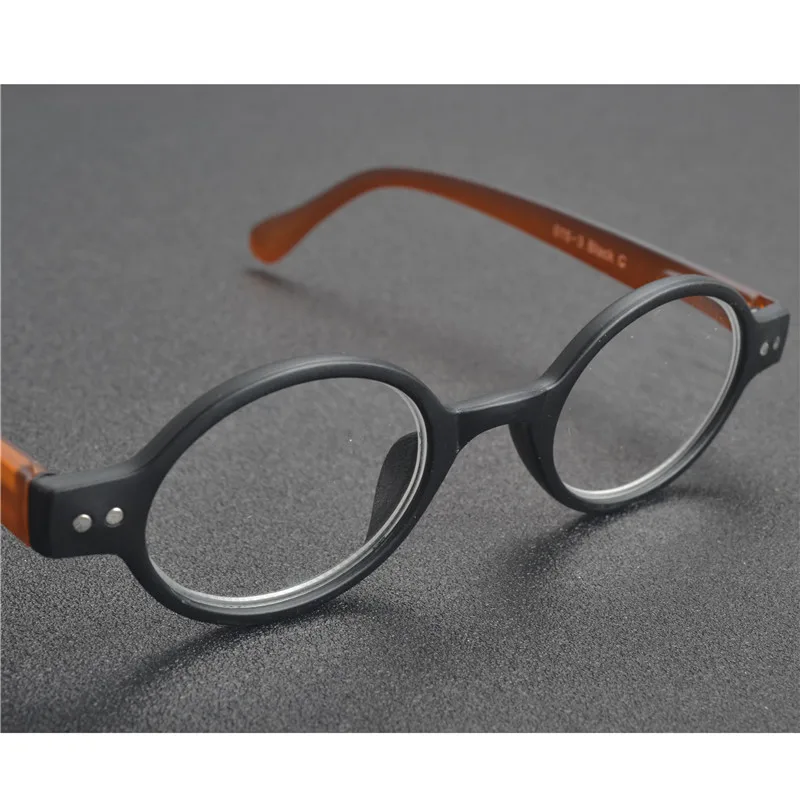 MINCL/маленькая круглая оправа, мужские и женские очки для чтения, очки для дальнозоркости, винтажные леопардовые очки, оправа, круглые очки для чтения FML