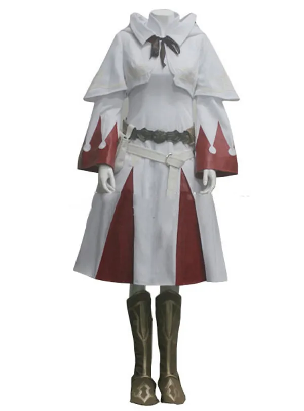 Костюм для косплея белый маг Реборн финальная фантазия|white mage cosplay|cosplay costumecosplay