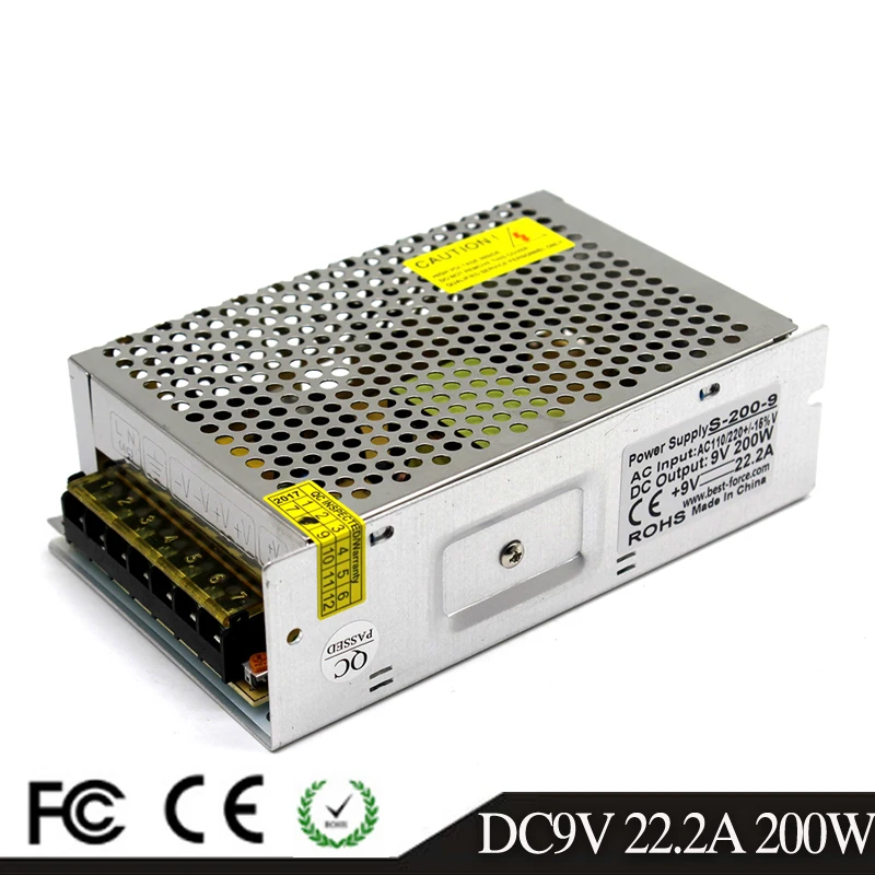9v200w