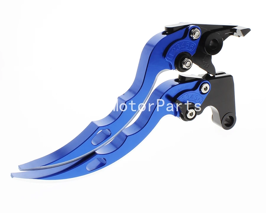 Adjustable Motorcycle Blade Brake Clutch Levers For Honda CB599 CB600
